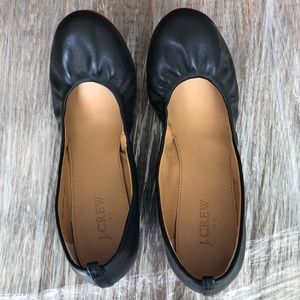 J Crew black ballet flats size 8.5